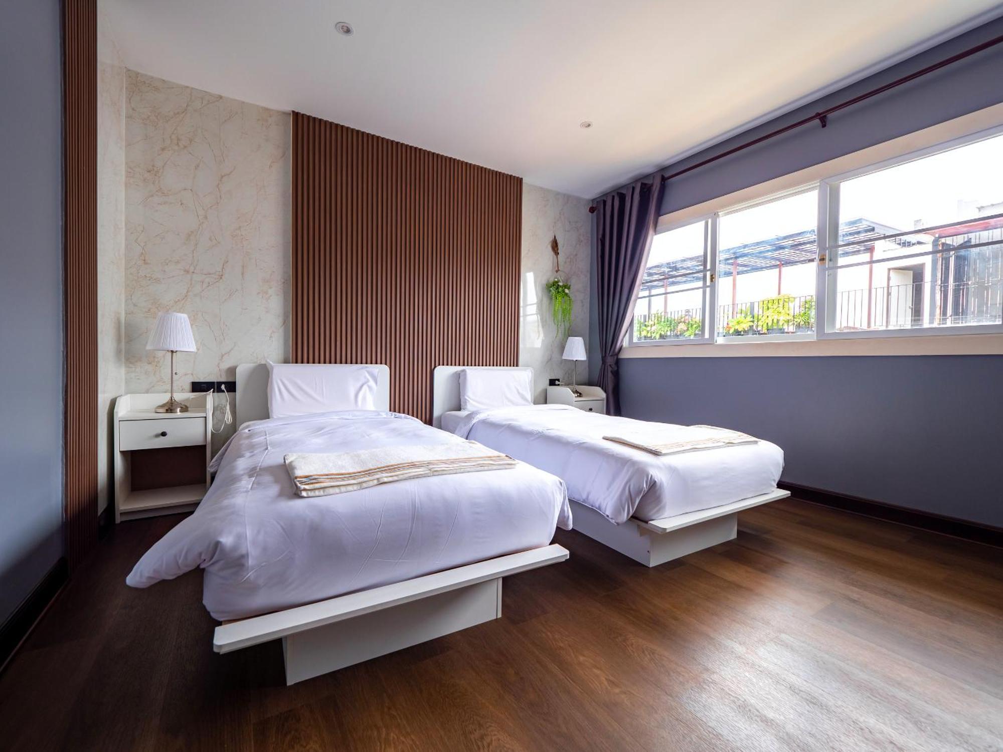 Grand Orlov Apart Hotel Patong Exterior foto