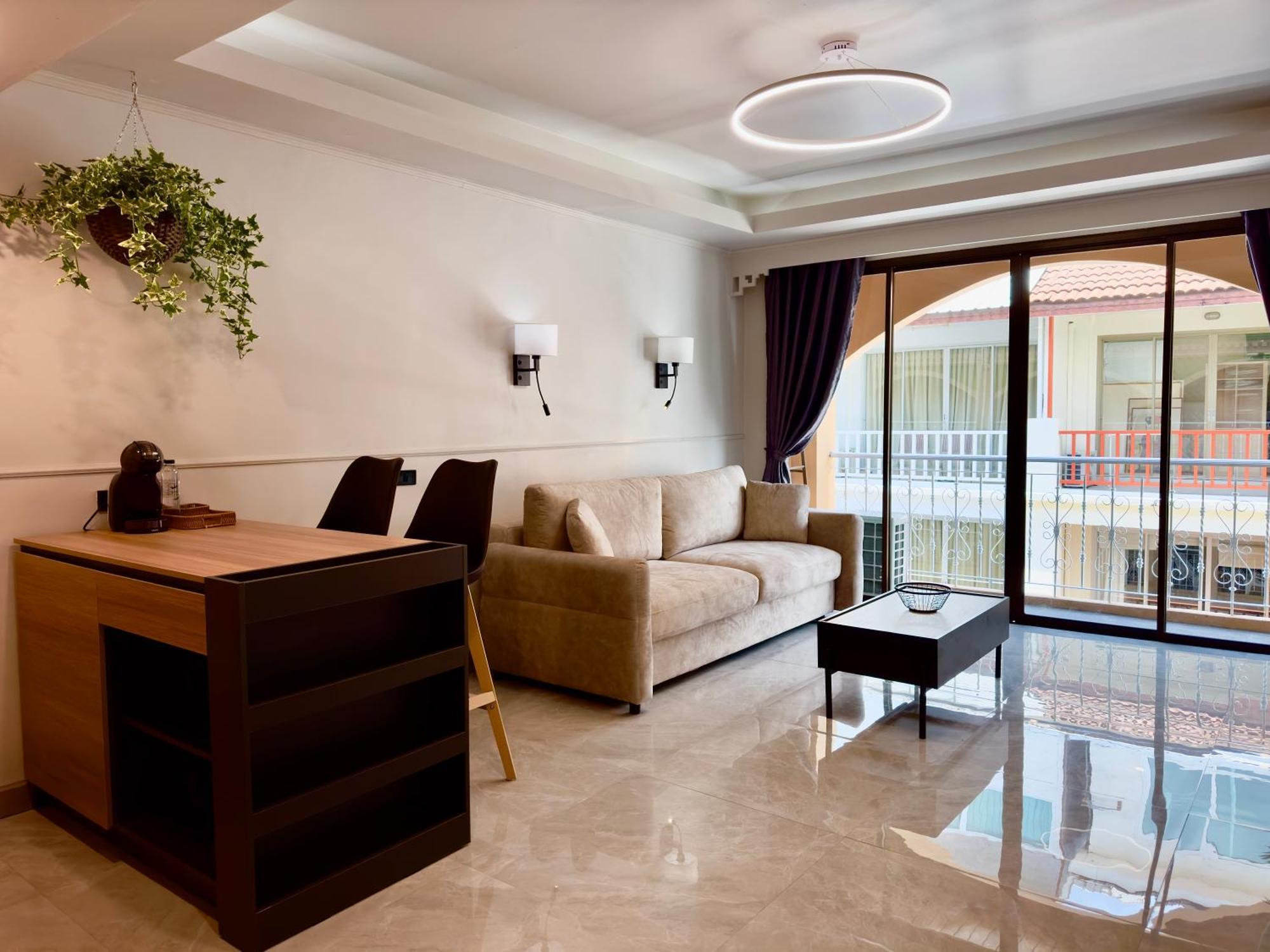 Grand Orlov Apart Hotel Patong Exterior foto